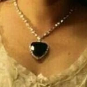 Kate Winslet Necklace ~ Titanic Heart of The Ocean Necklace & Pendant ~ 50 Ct Blue Sapphire Diamond Necklace In 925 Sterling Silver ~ Gifts