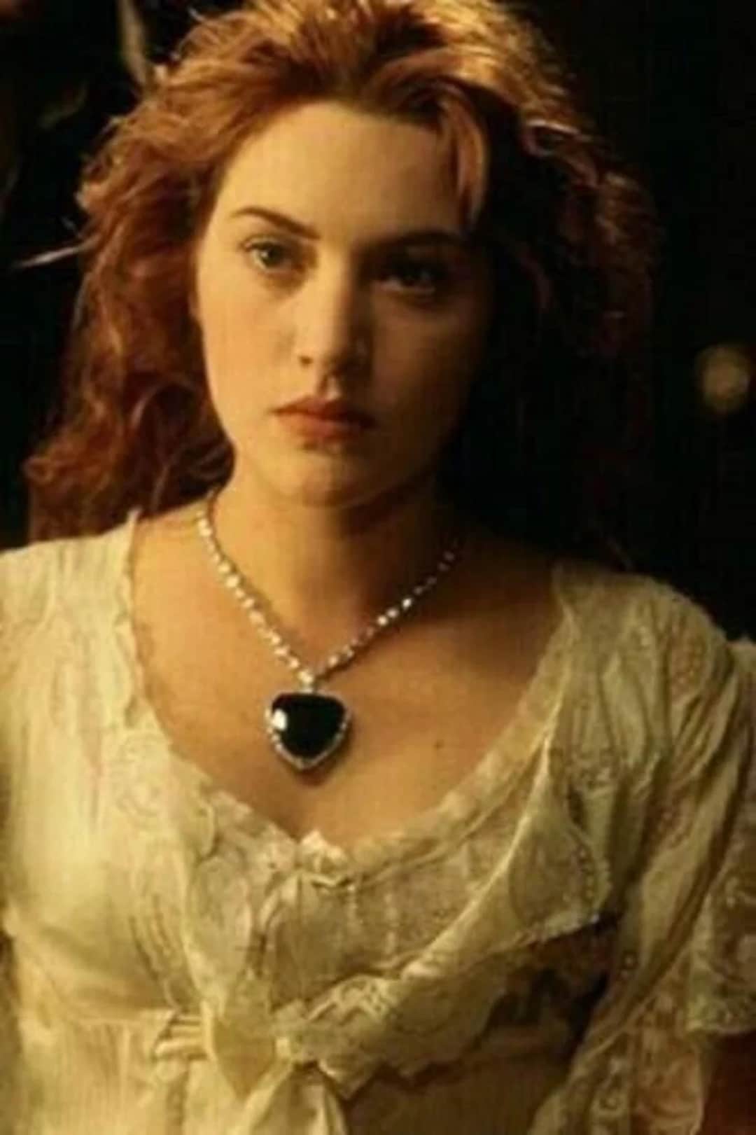 Kate Winslet Necklace Titanic Heart of the Ocean Necklace