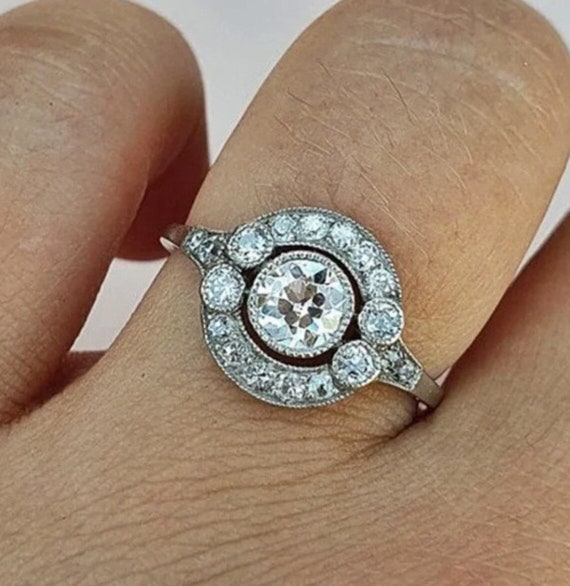 Vintage wedding rings etsy store