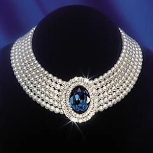 925 スターリングsilver cz ダイアナ妃モデル ネックレス Princess diana necklace - Etsy 日本
