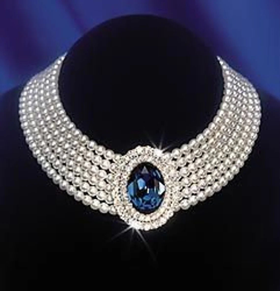 Collana Principessa Diana 50 Pence In Acciaio Inox Oro E Argento - Gifts From The Crypt