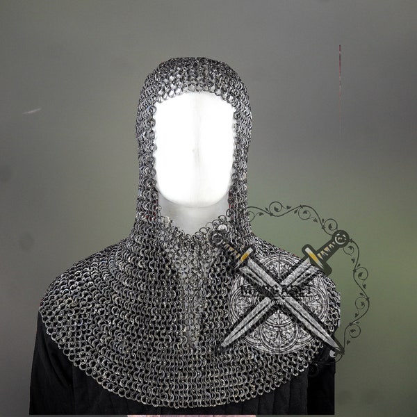 Titanium Chainmail Armor Etsy