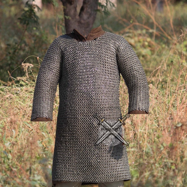Chainmail Armor Etsy