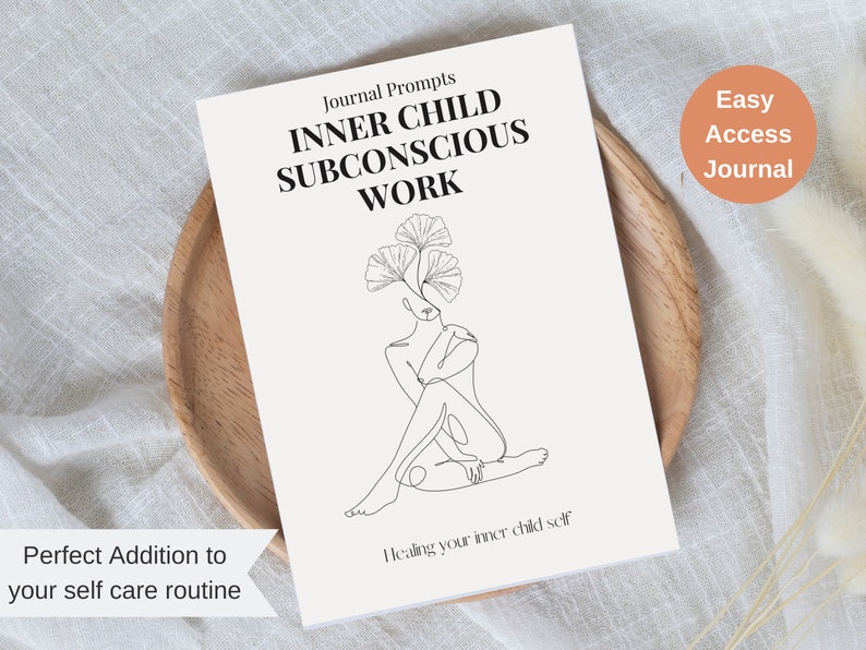 Journal Prompts for Subconscious Healing Inner Child Work Digital ...
