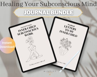 Inner Child Scripting Journal Prompts For Inner Child Healing Digital Journal Prompts For Healing Mental Health Manifesting Journal Prompts