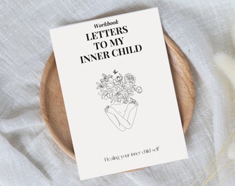 Inner Child Shadow Work Digital Journal for Inner Healing Journal for Spiritual Growth Journal Prompts for Mental Health Digital Journal