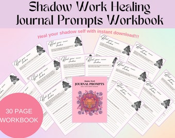 Shadow Work Journal Inner Child Healing Journal Mental Health Anxiety Journal Therapy Journal Inner Child Healing Spiritual Journal for iPad