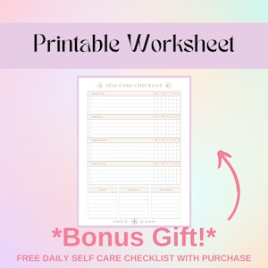 Rewriting Limiting Belief Worksheet, Printable Worksheet, Printable Workbook Mental Health, Limiting Beliefs, Mindset Worksheet image 5