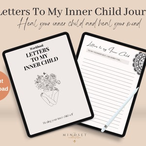 Sanación del Niño Interior Carta del Niño Interior Sanación del Niño Interior Diario de Trabajo con la Sombra Indicaciones Cuaderno de Trabajo de Salud Mental Diario del Manifiesto de Espiritualidad