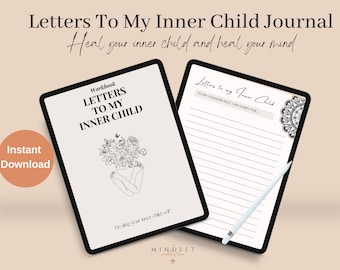 Sanación del Niño Interior Carta del Niño Interior Sanación del Niño Interior Diario de Trabajo con la Sombra Indicaciones Cuaderno de Trabajo de Salud Mental Diario del Manifiesto de Espiritualidad