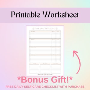 Manifest Workbook, Spiritual Growth Workbook, Journal Prompts, Spirituality Workbook, Digital Journal, Printable Journal Pages image 5