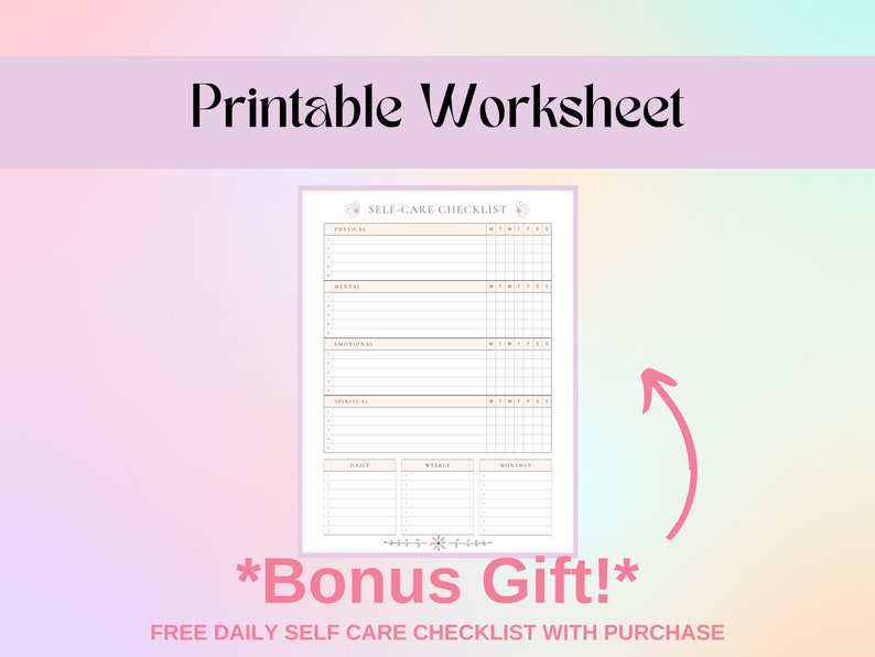 Manifest Workbook, Spiritual Growth Workbook, Journal Prompts, Spirituality Workbook, Digital Journal, Printable Journal Pages image 5