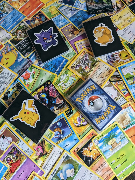 100 pokemon card bundle Amazon.com: Pokmon 100 Pokemon Card Lot with Legendary Ultra Rare Cards-  Bundle with a LCC Deck Box Included : Toys & Games