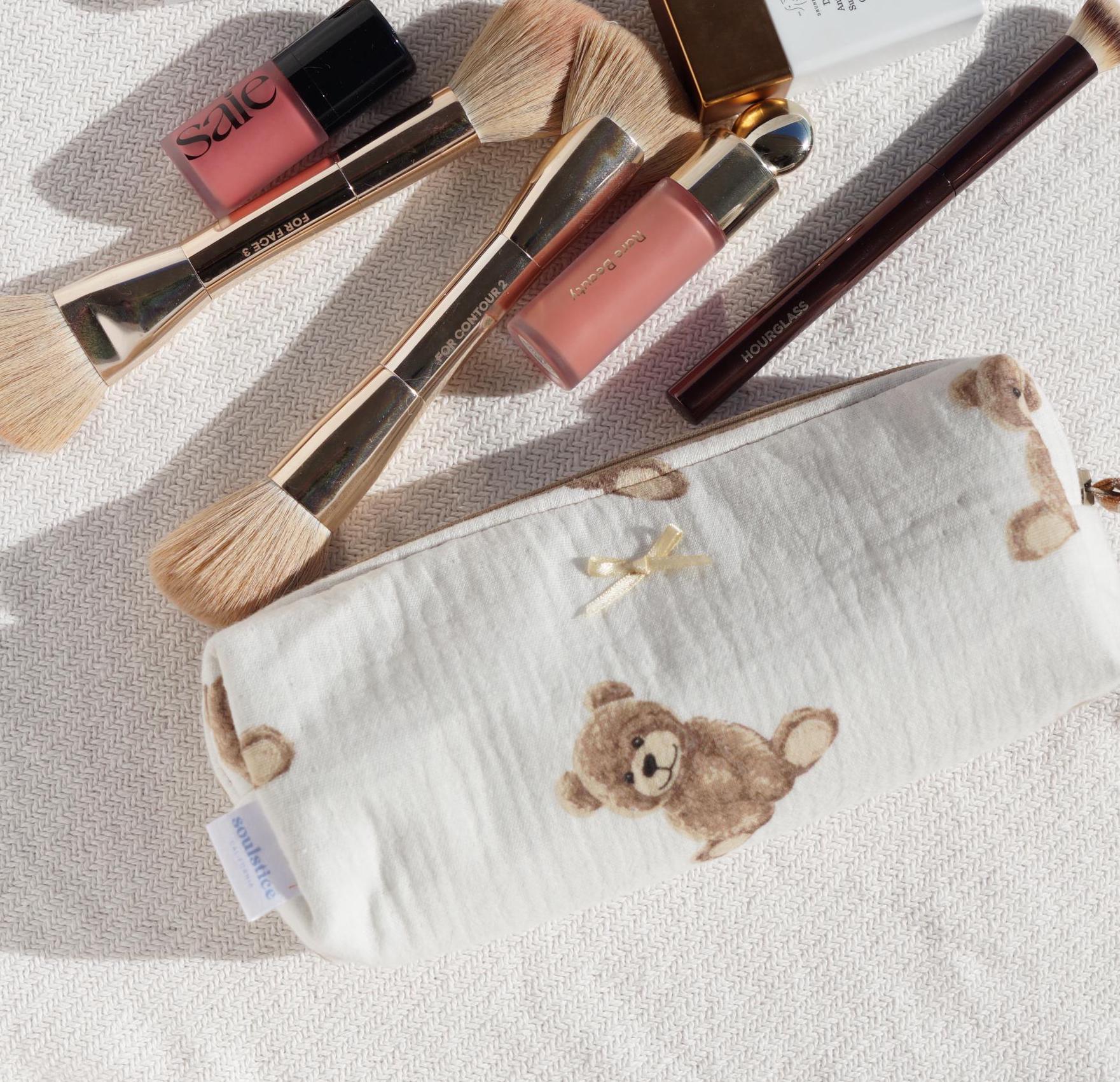 Trousse à Crayons En Peluche Pour Fille • Petites Pirates