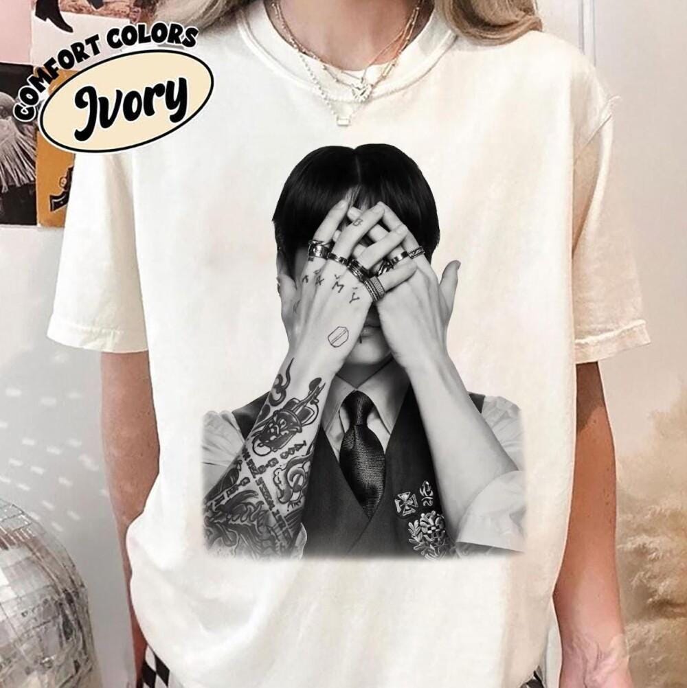 Bts jungkook t shirt - Etsy 日本