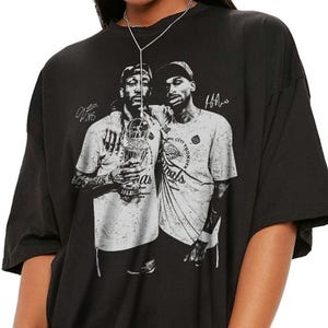 Jalen Williams Shai Gilgeous-Alexander basketbalshirt vintage comfortkleur