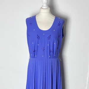 Vintage Retro Lavendel Lila Abschlussball Abend Brautjungfer Kleid