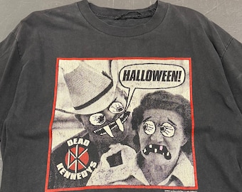 Vintage Dead Kennedys "Halloween" Graphic Band T-Shirt - Large