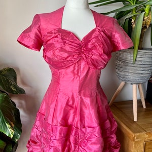 Beautiful Handmade 50&#39;s Pink Prom Dress Small
