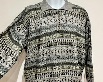 90s Vintage Tip Top Tailors Canadian Jumper
