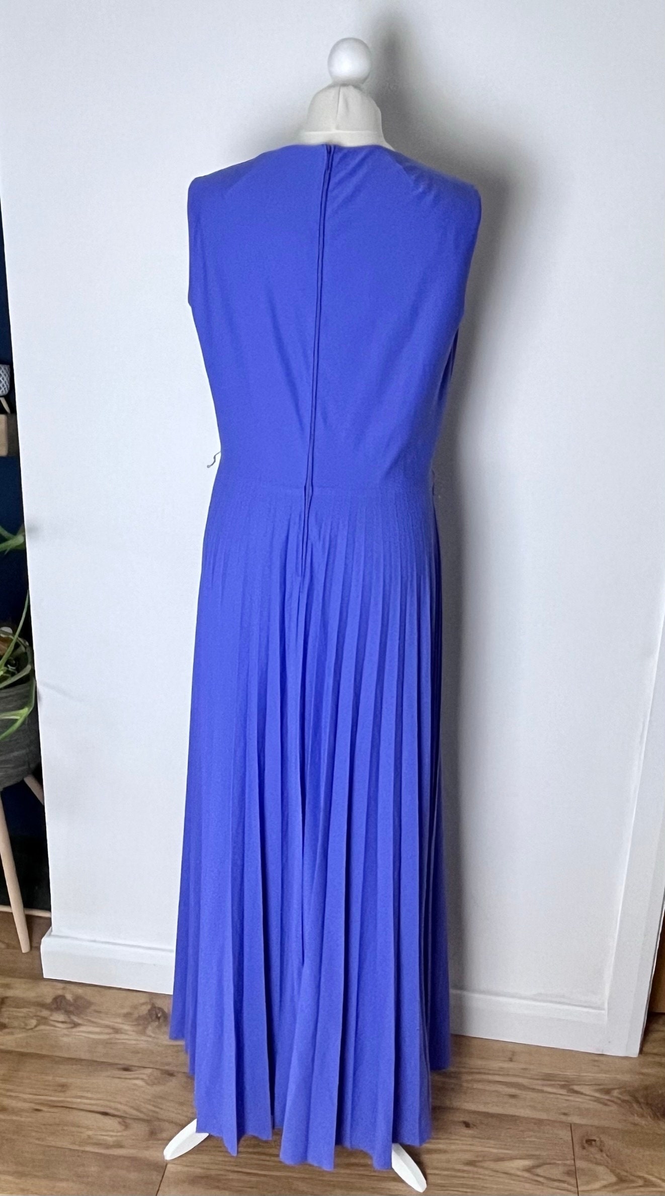 Vintage Retro Lavender Purple Prom Evening Bridesmaid Dress