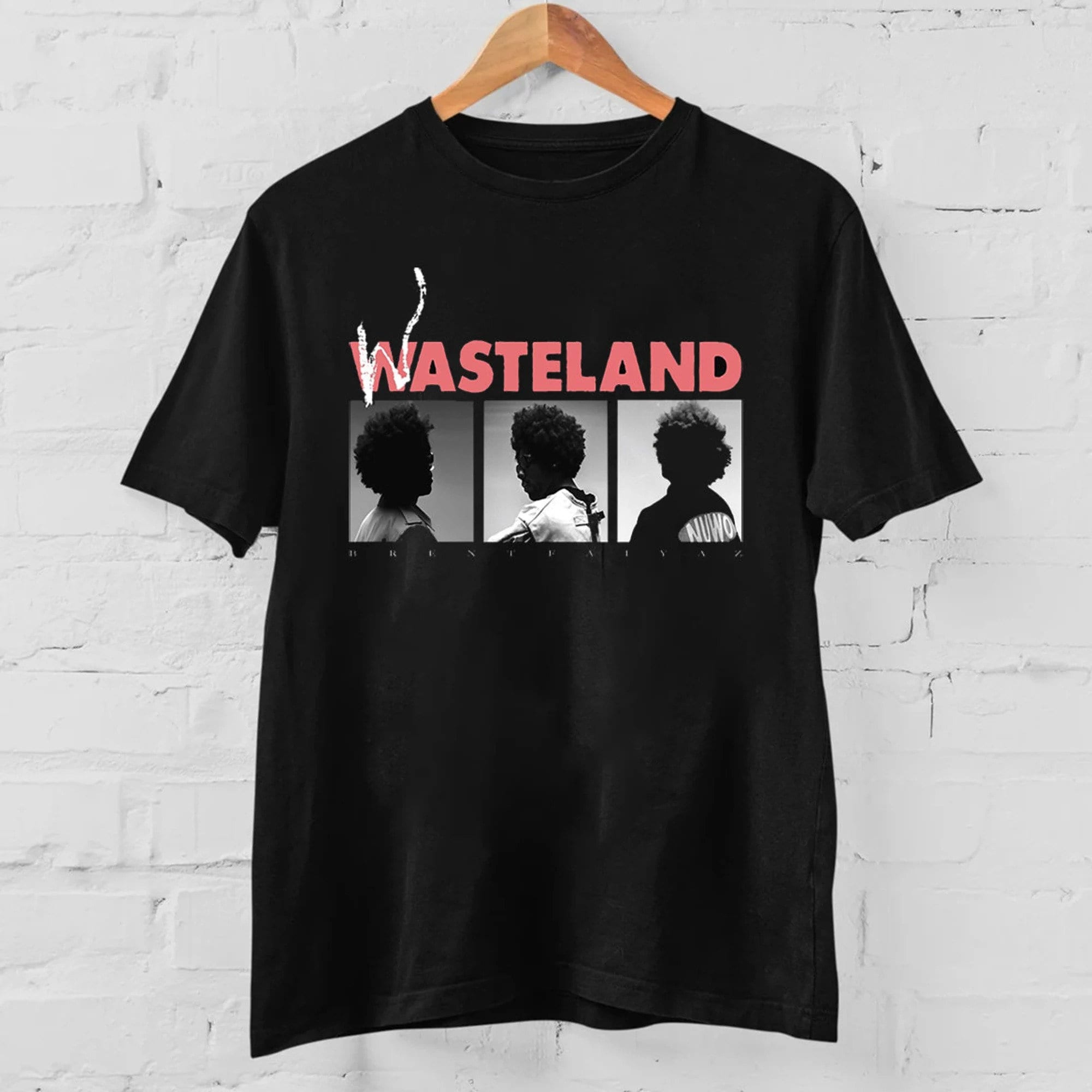 Discover Brent Faiyaz Wasteland Album Unisex T-Shirt