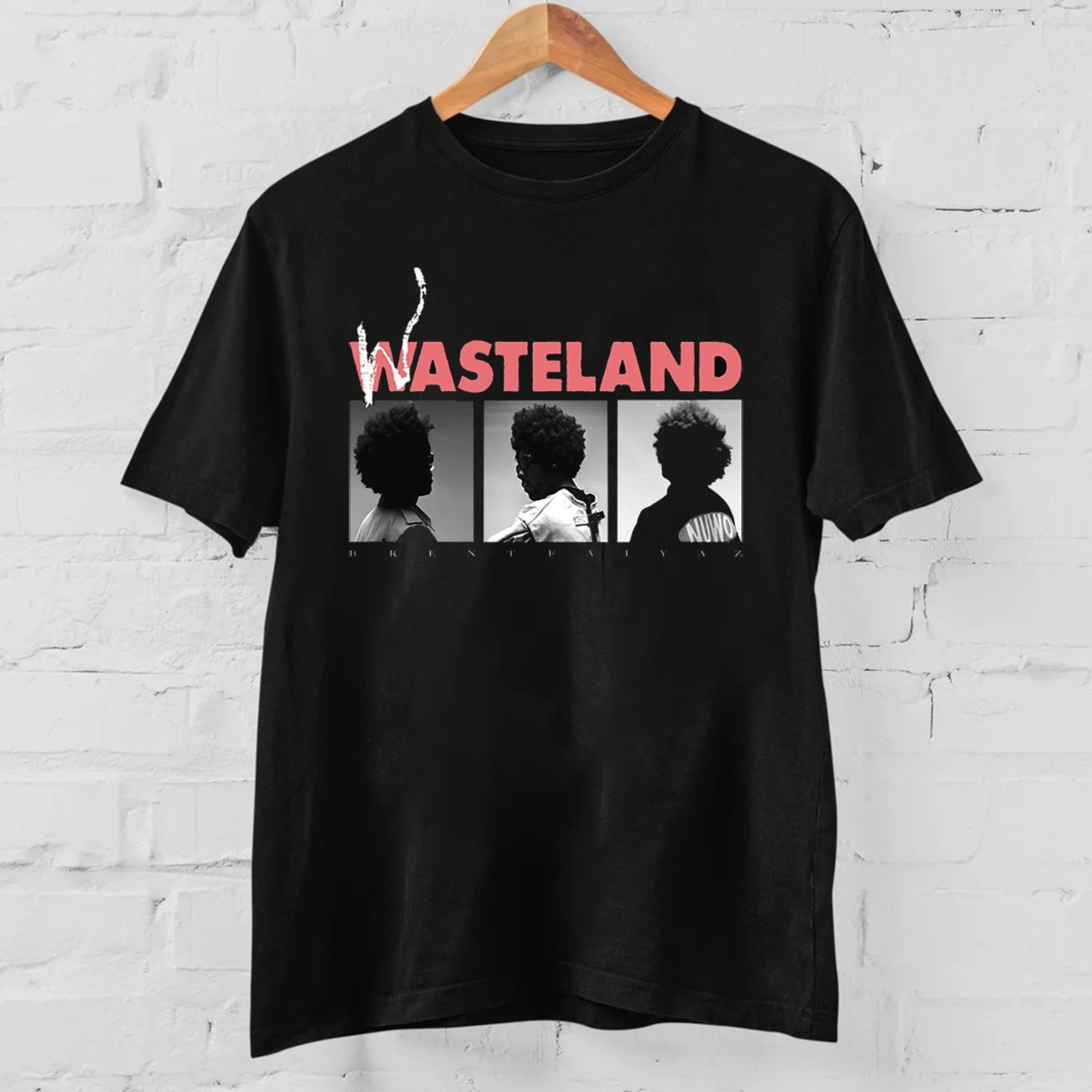 Brent Faiyaz Wasteland Album Unisex T-Shirt Brent Faiyaz Wasteland Album Unisex T-Shirt