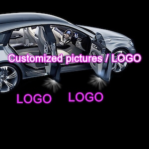 Personalize Car Door Light,Car Door Projector,Car Projector,Door Light,Puddle Lights
