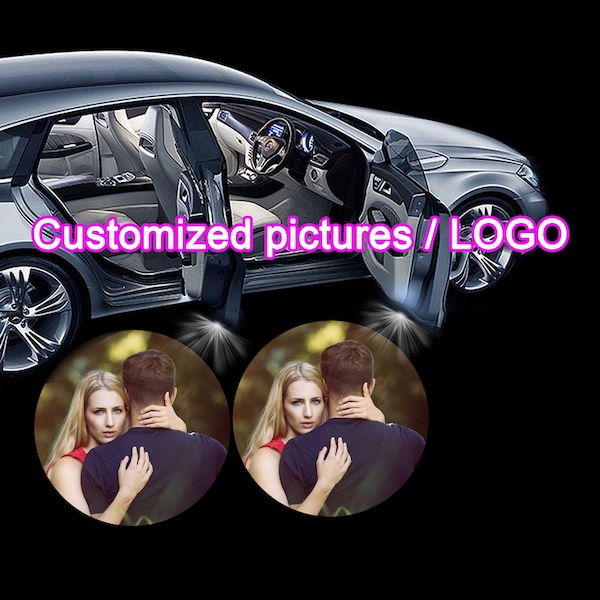 Car Door Light Projector Anime Etsy