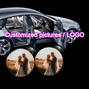 Courtesy Projector Light | Personalized Memorial Album | Car Accessories