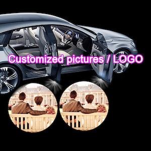 Puddle Light, Car Door Light, Personalized Photo, Door Light Projector