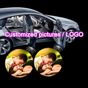 Car Door Light , Personalized Photo , Door Light Projector , Pet Memorial Gift