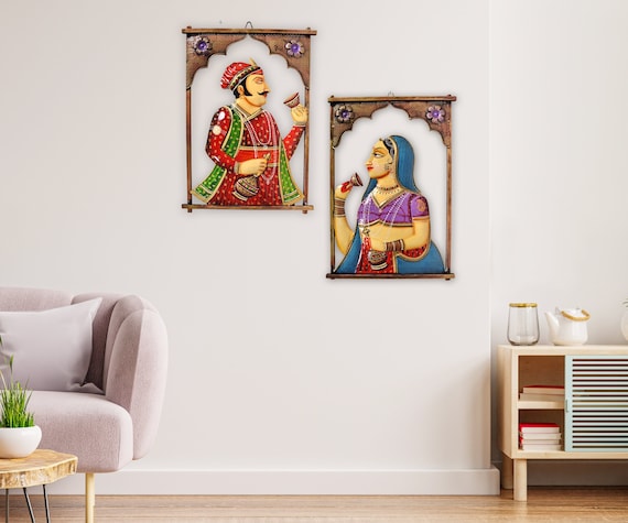 Wall hanging indian handicrafts hotsell
