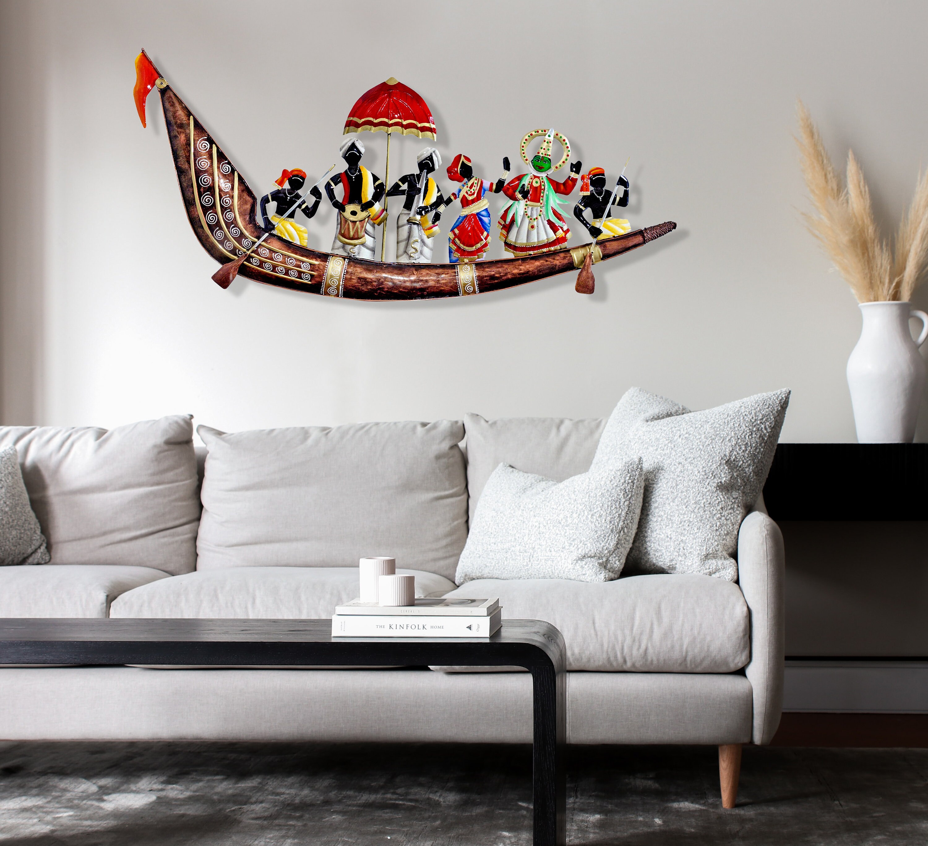 Trumphet Metal Wall Art Indian Metal Wall Art Home Decor Etsy