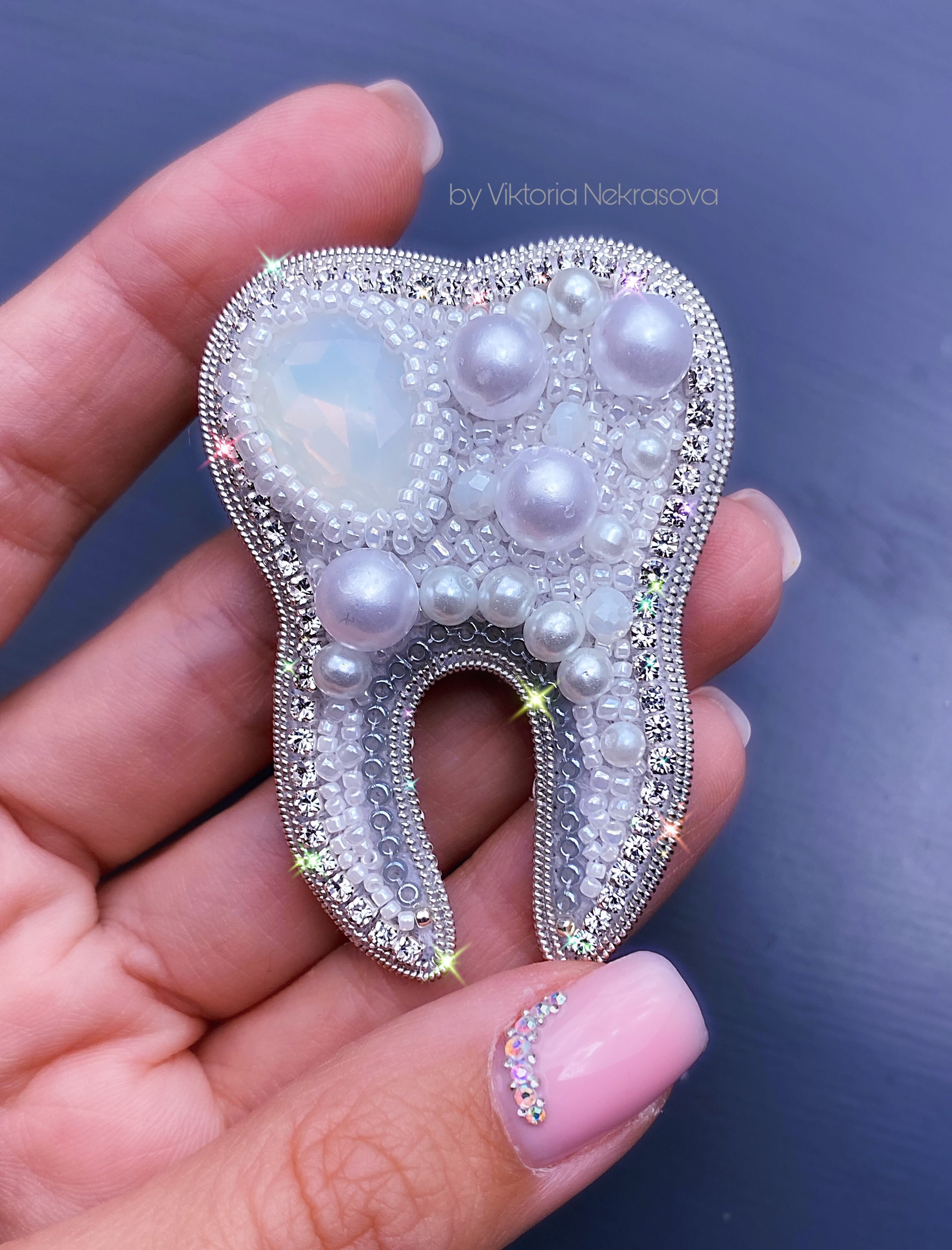 Gift for Dental Technician. Dentist Gifts. Dentist Gift White