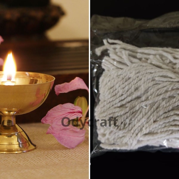 Indian Oil Wick Lamp Etsy UK