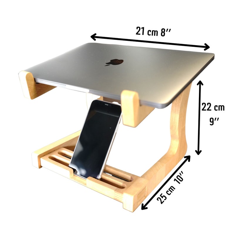 Laptop Stand Laptop Stand for Desk Desk Accessories for Etsy