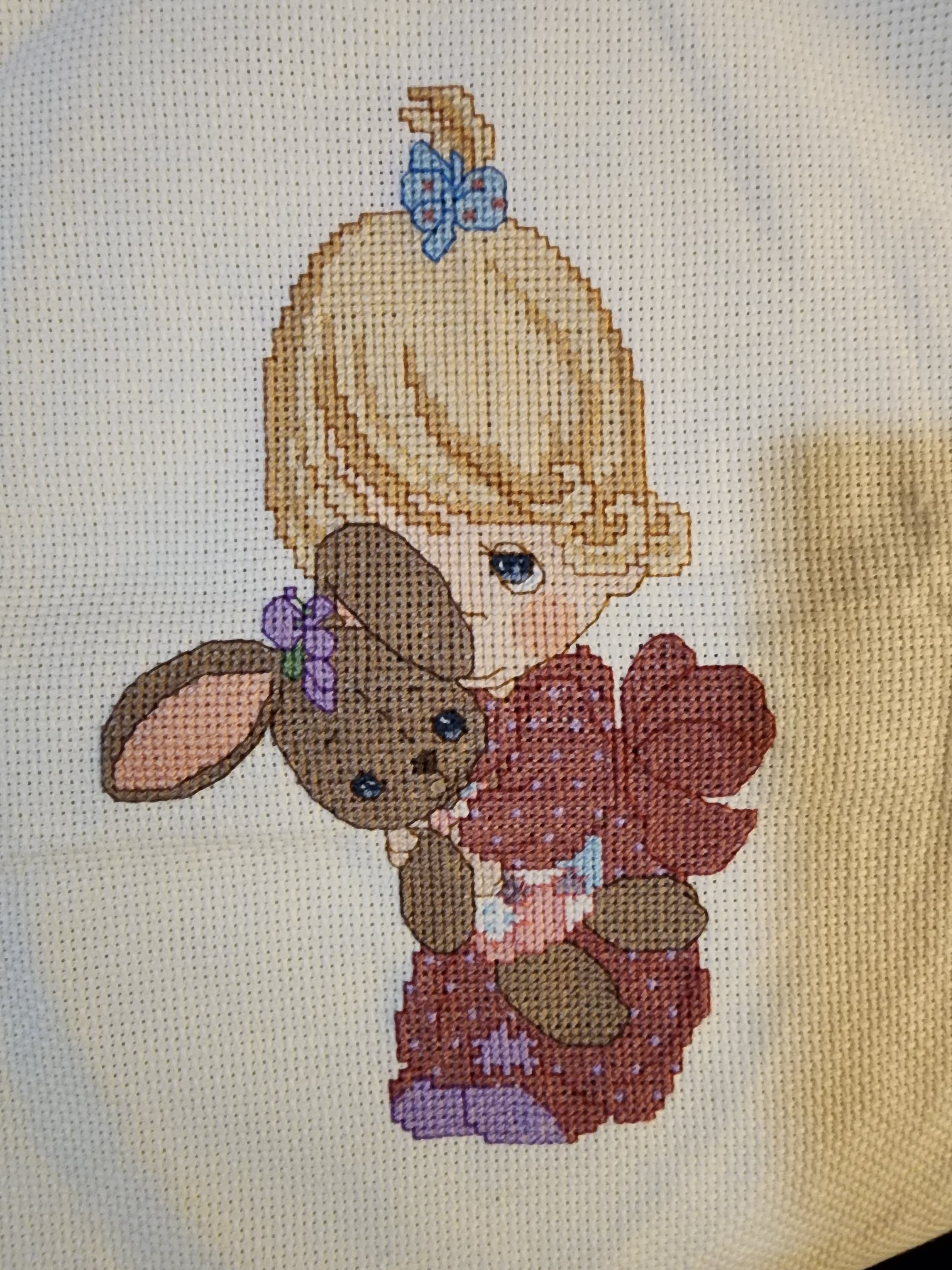 Best HD Pictures about  Precious Moments Cross Stitch  with No AI Images