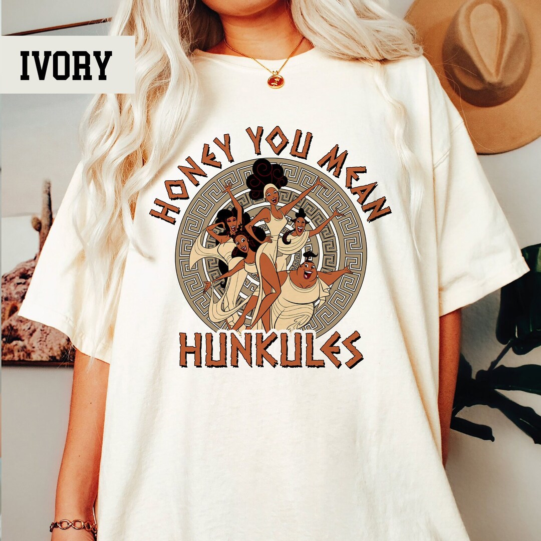 Hercules Diva the Muses Honey You Mean Hunkules Retro 90s Etsy