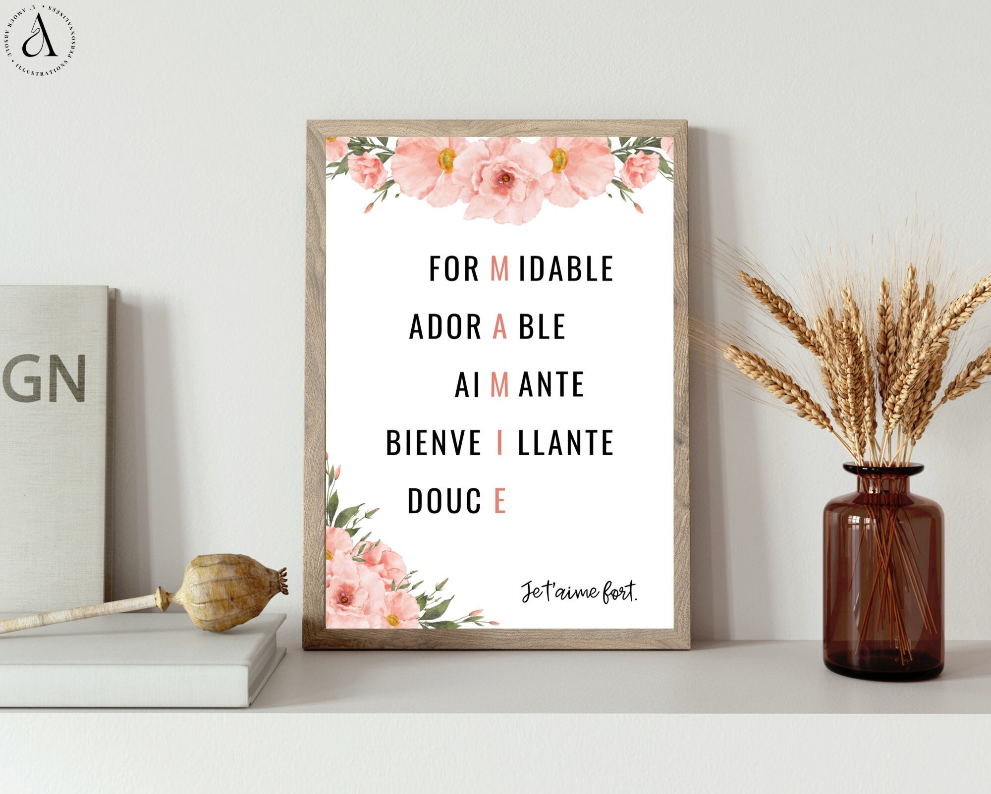 Exane Scrabble Mom scrabble - Etsy France