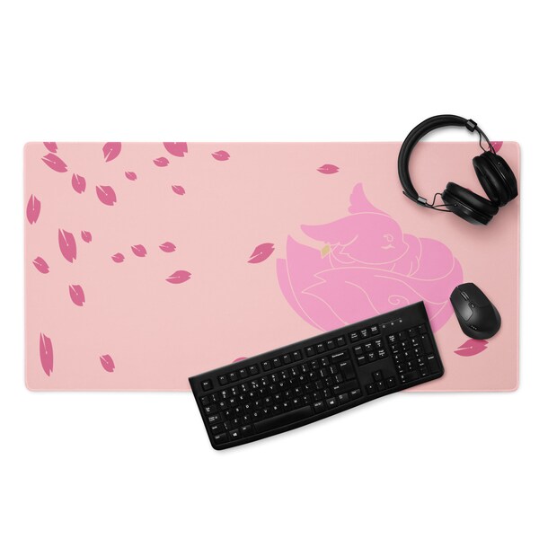 Fox Mouse Pad Etsy