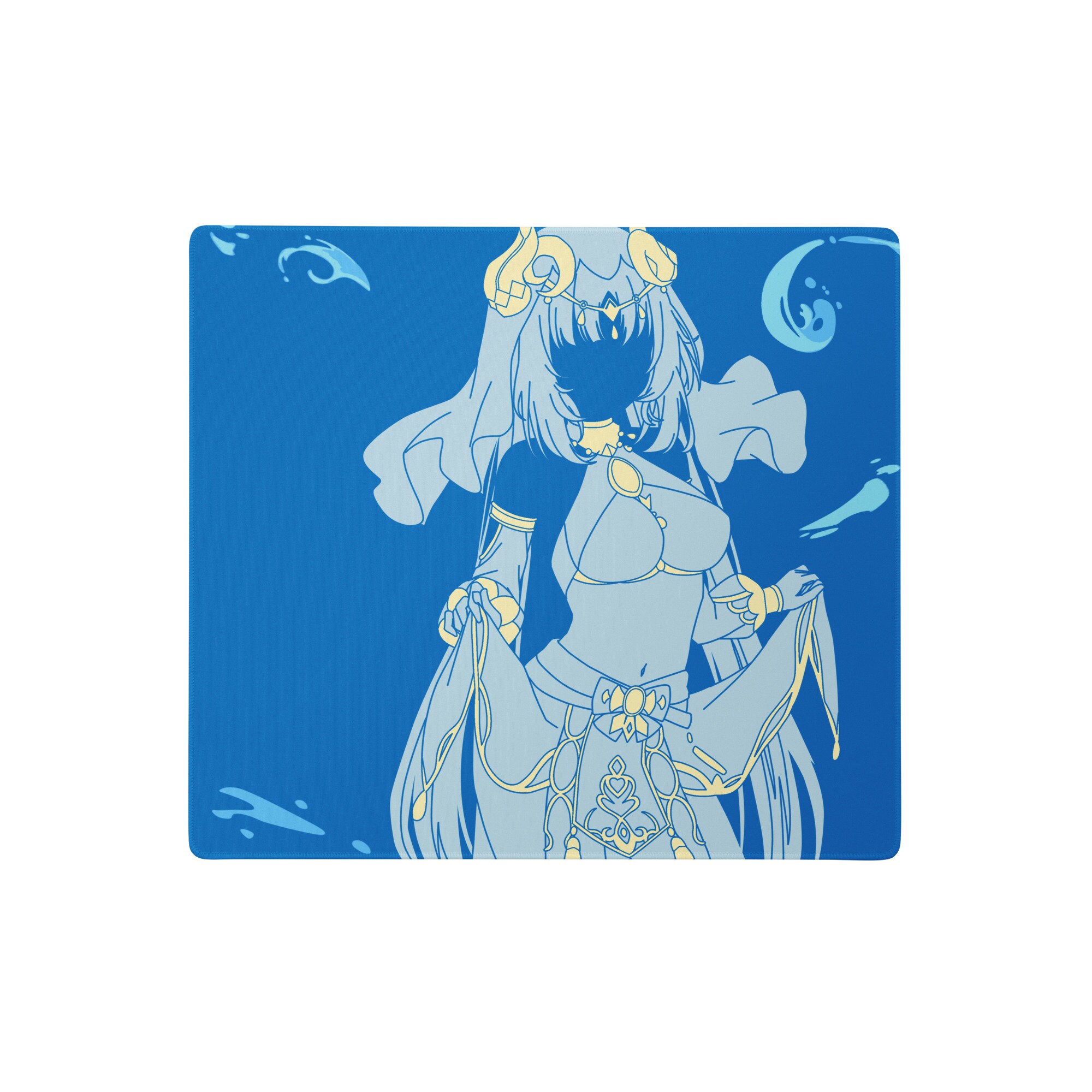 Gaming Mouse Pad Genshin Impact Nilou Etsy