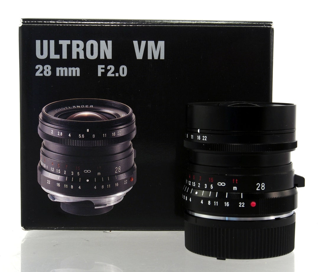 Buy Voigtländer Ultron VM 28 Mm for Leica M *NEAR MINT