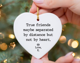 True Friends distance,Positive message,thinking of you,Personalised Best friend,missing you,friends apart,Soul Sister,send love,sympathy
