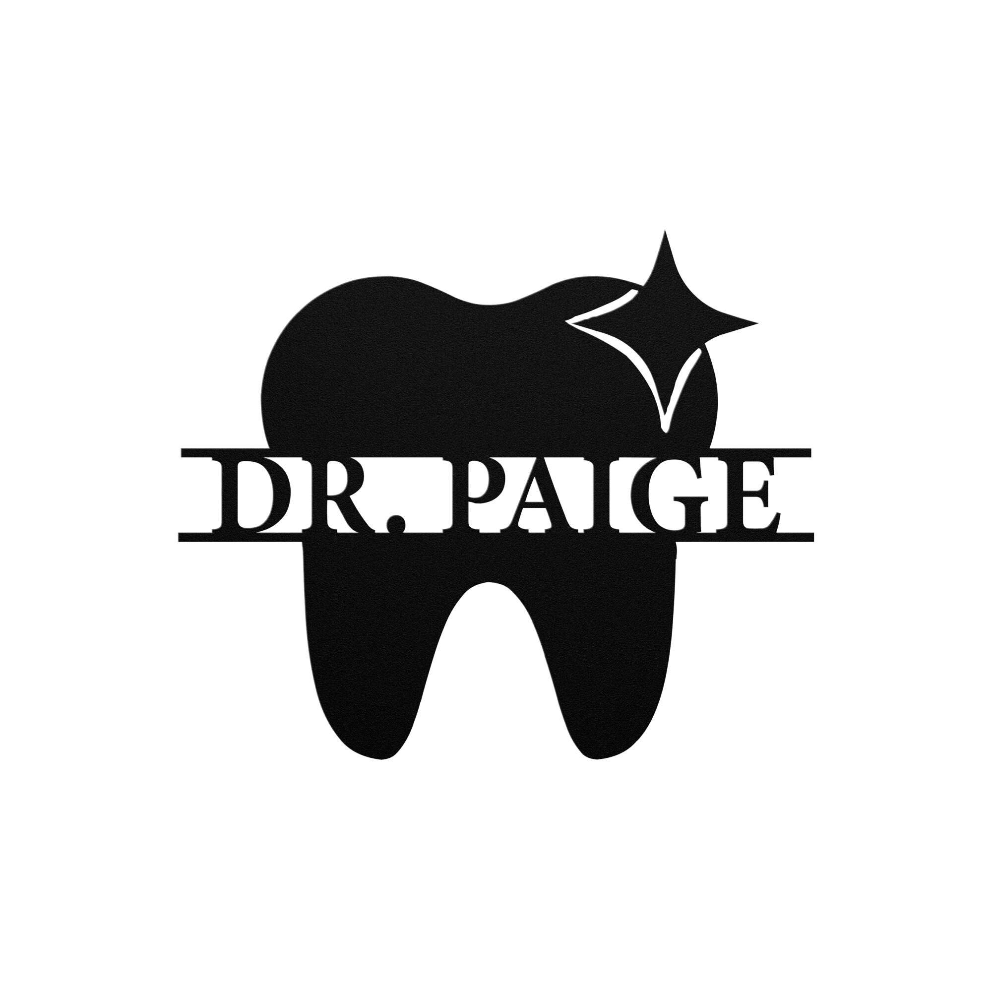 Dentist Office Wall Decordentist Office Signdentist Name Etsy