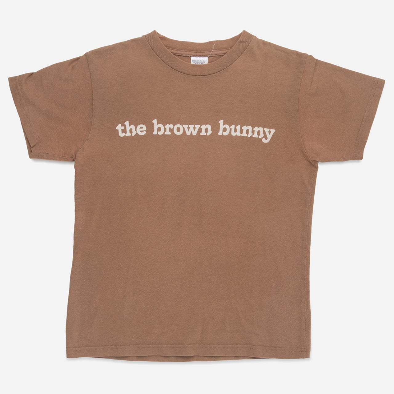 The Brown Bunny by Vincent Gallo T-shirt - Etsy The Brown Bunny by Vincent Gallo T-shirt - Etsy