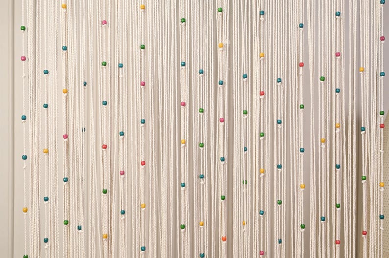 Thread Curtains. Curtain With Beads . Door Curtain. Window Curtains ...