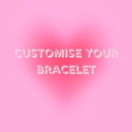 Custom length Olivia Rodrigo Sour Bracelet