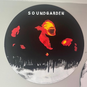 Soundgarden - Superunknown Vinyl - Etsy