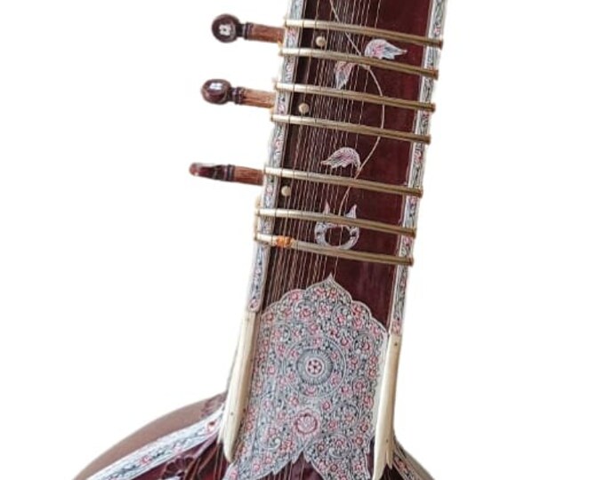 Electric Sitar Indian Professional Indian String Instrument Electric Sitar, Professional Sitar